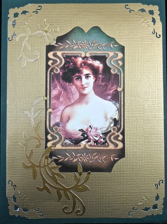 Ladies 1 Tags by Elena Pavlova
