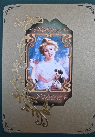 Ladies 1 Tags by Elena Pavlova