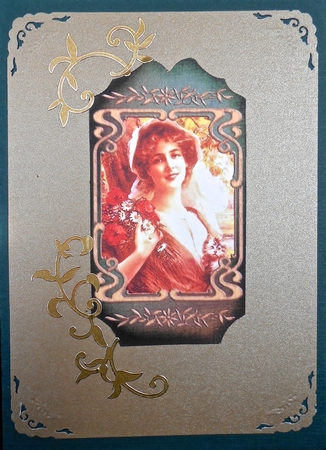 Ladies 1 Tags by Elena Pavlova