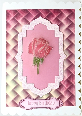 Quilt Paper by Elena Pavlova