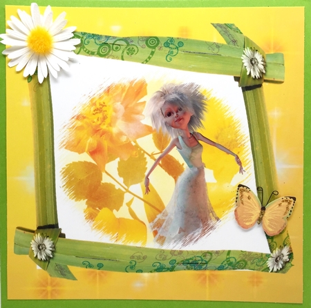 Fairy Flower Frames by Elena Pavlova