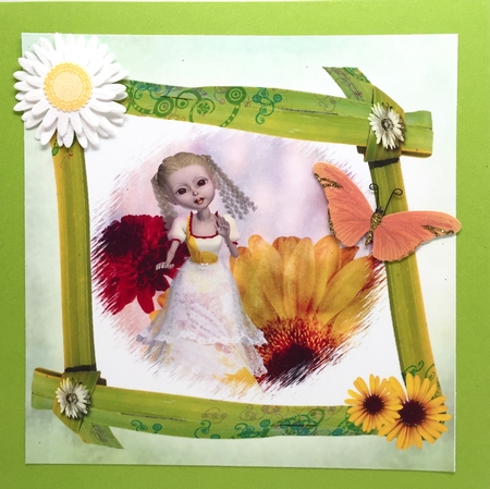 Fairy Flower Frames by Elena Pavlova