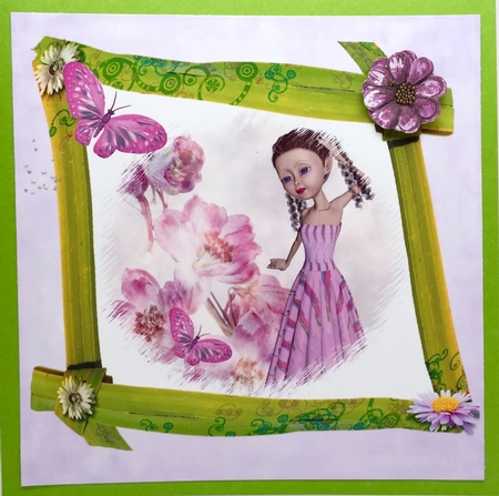 Fairy Flower Frames by Elena Pavlova