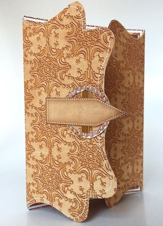 Mother Mary Vtea Buckle Bracket Mini Card Kit by Elena Pavlova