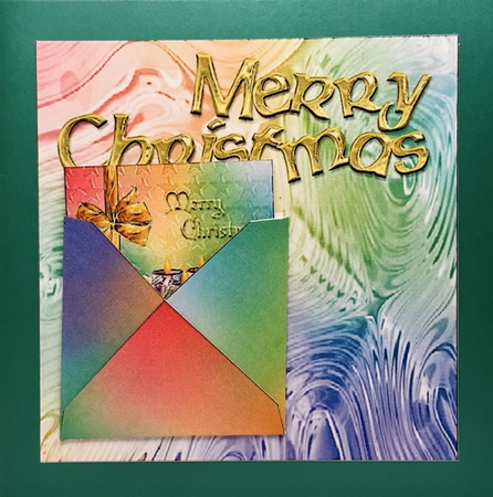 Candle Arrangement Card Front by Elena Pavlova