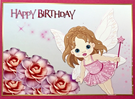 A4 Background Pink Camelia's by Elena Pavlova