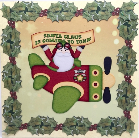Aviator Santa 2 Clip Art Featured Gallery Photo