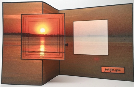 Sunset Foldback No Hole by Elena Pavlova