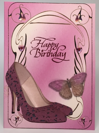 Fabulous Footwear - the Tickled Pink Collection by Elena Pavlova