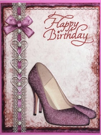 Fabulous Footwear - the Tickled Pink Collection by Elena Pavlova