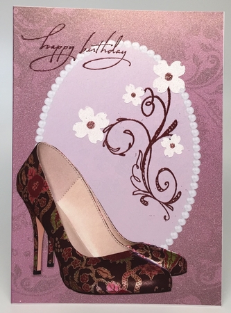Fabulous Footwear - the Tickled Pink Collection by Elena Pavlova