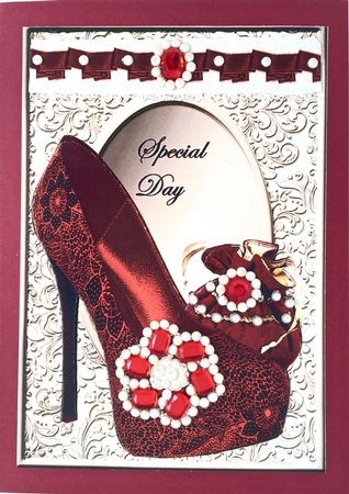 Fabulous Red Shoes by Elena Pavlova