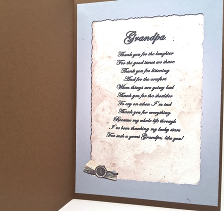 Grandpa and Dad Inserts by Elena Pavlova