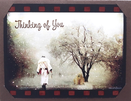 Mystic Winter Indian Backgrounds by Elena Pavlova