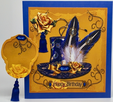 Elegant Card Front Kit by Elena Pavlova
