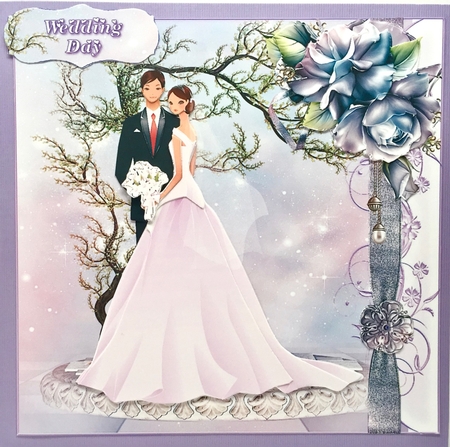 Lilac Dream Wedding Mini Kit by Elena Pavlova