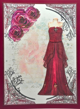 Style & Elegance - Crimson Caress Featured Gallery Photo