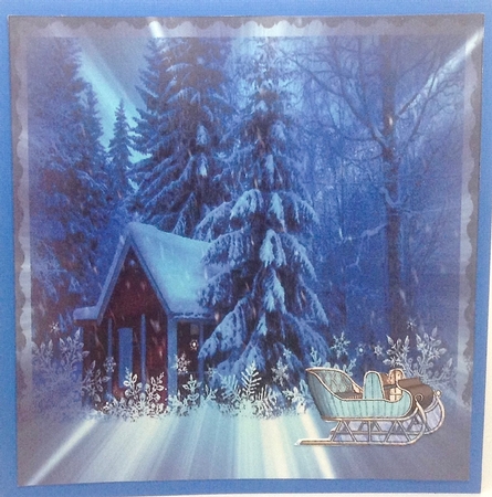 Winter Magic by Elena Pavlova