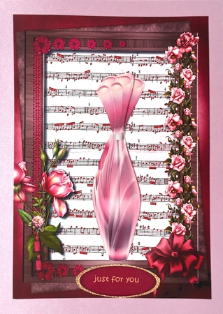Vintage Frame Music Toppers 2 by Elena Pavlova