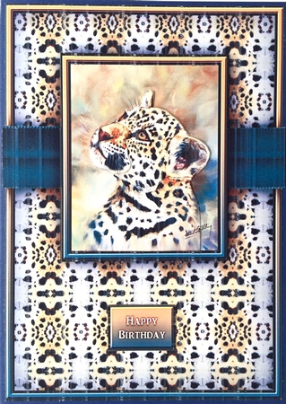 Jaguar Insert by Elena Pavlova