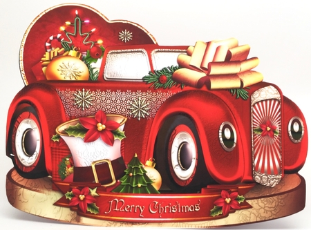Christmas Gifts with Decorative Bow by Elena Pavlova