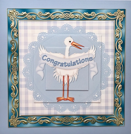 New Baby Boy Square Pyramid by Elena Pavlova