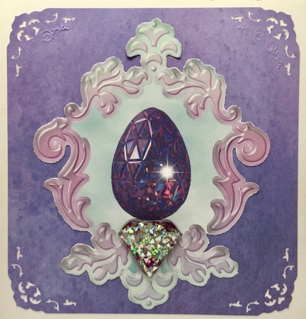 6 Crystal Eggs by Elena Pavlova