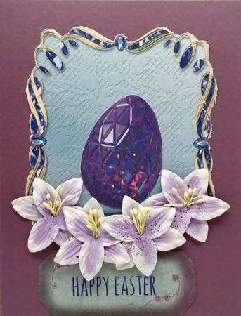 6 Crystal Eggs by Elena Pavlova