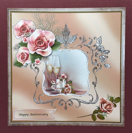 Congratulations 8x8 by Elena Pavlova