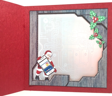 Smart Santa by Elena Pavlova