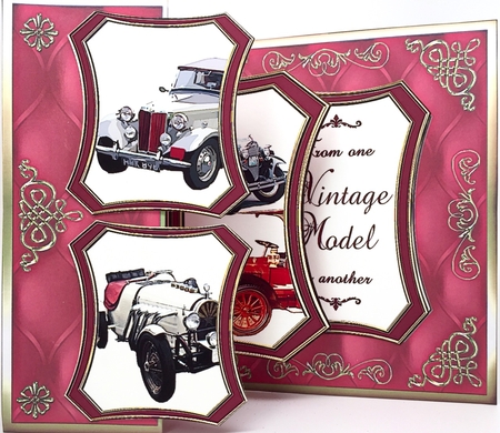 Fold Back Pop-up - Vintage Model by Elena Pavlova