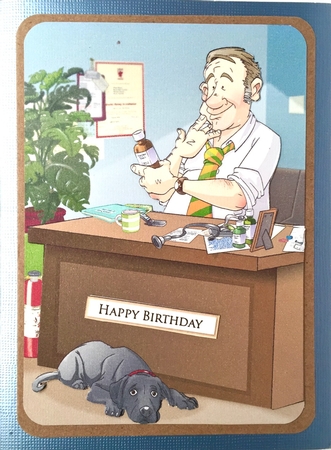 Birthday/retirement Doctor by Elena Pavlova