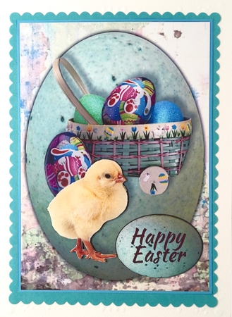 Easter Chick by Elena Pavlova