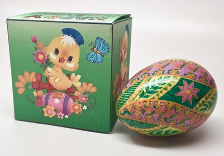 All in One Gift Box - Easter Chicks by Elena Pavlova