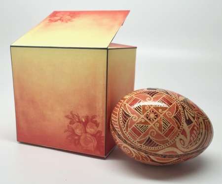 All in One Gift Box - Sunset Rose Corners by Elena Pavlova