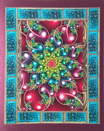 Glamourous Gemstones Embellishments by Elena Pavlova