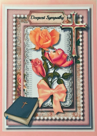 Sympathy, May Memories Comfort You by Elena Pavlova