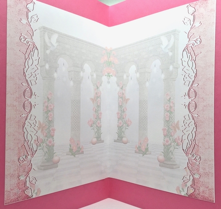 The Pink Flower Wedding Insert by Elena Pavlova