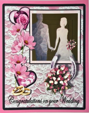 Congratulations on Your Wedding by Elena Pavlova