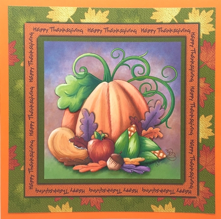 Thanksgiving Display by Elena Pavlova
