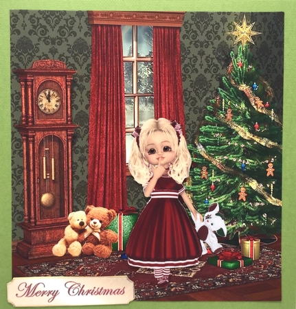 Have Fun at Christmas Insert 1 by Elena Pavlova