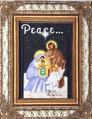 Christmas Card and Insert by Elena Pavlova