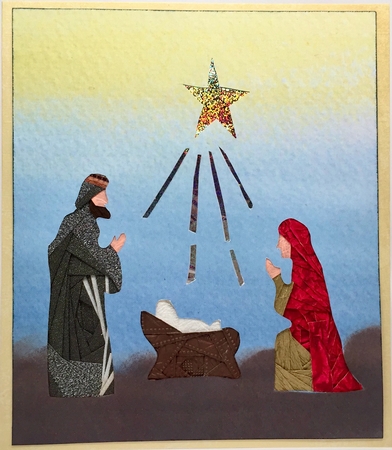 Nativity with Star If by Elena Pavlova