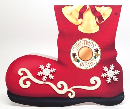 Peek-a-boo Cute Boots - Shaped Insert by Elena Pavlova