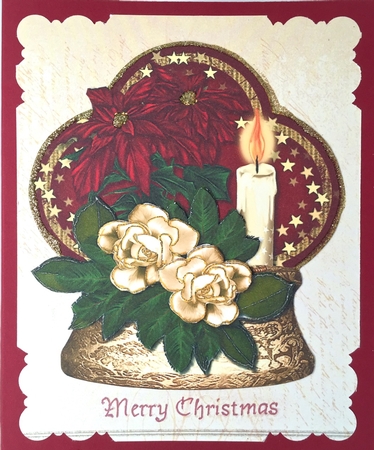 Christmas Roses by Elena Pavlova