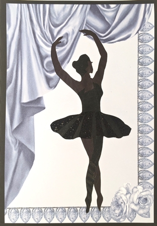 Plain Drape Papers by Elena Pavlova