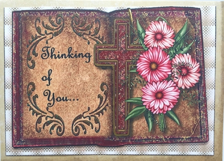 Sympathy Books Corsage & Cross by Elena Pavlova
