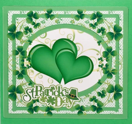 Clover & Lace Aperature Frames Set 1 by Elena Pavlova