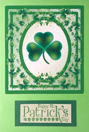 Clover & Lace Aperature Frames Set 1 by Elena Pavlova