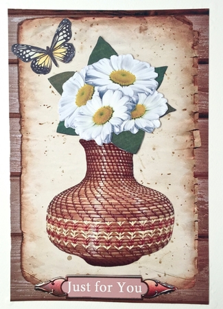 Step by Step Daisies & Butterflies by Elena Pavlova